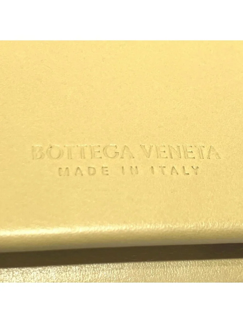 Bottega Veneta Trifold Wallet Leather